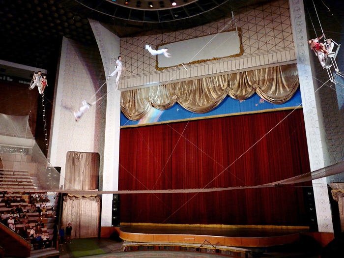 cirque de Pyongyang