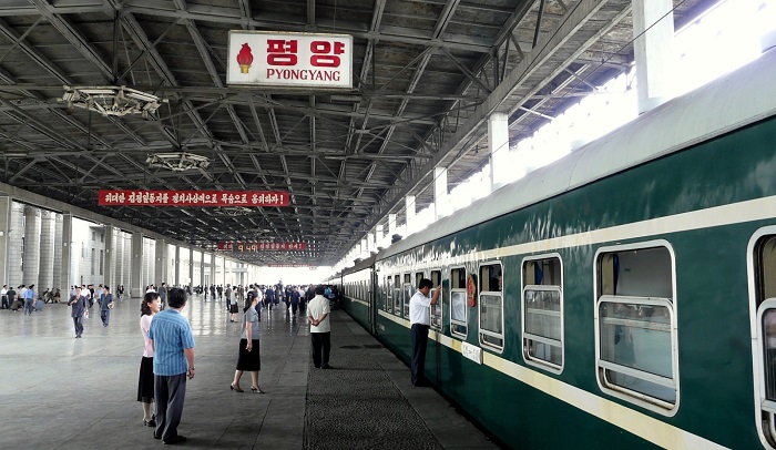 gare de Pyongyang
