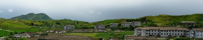 Village nord-coréen
