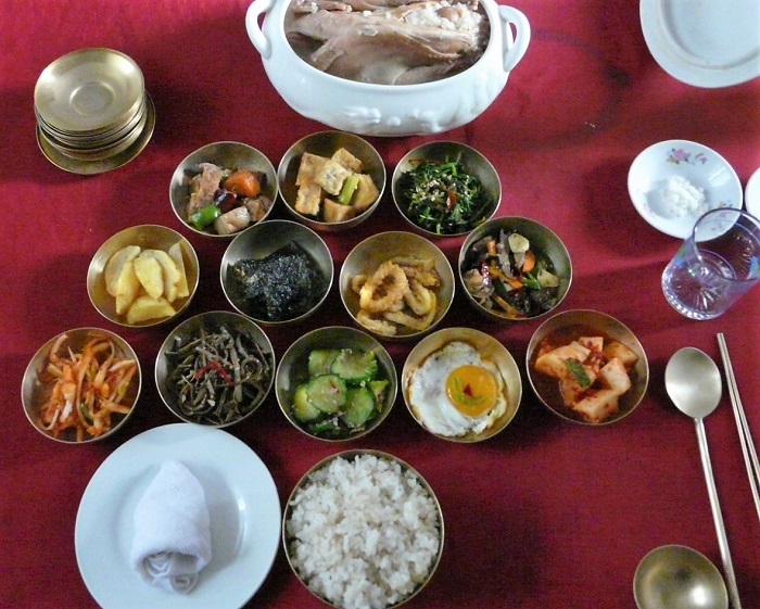 plat coréen