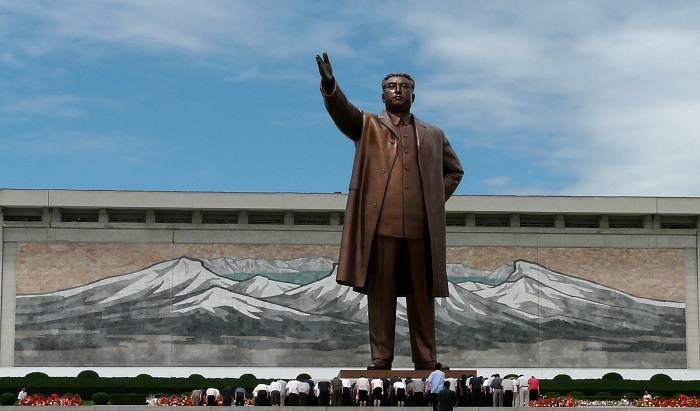 Statue Pyongyang