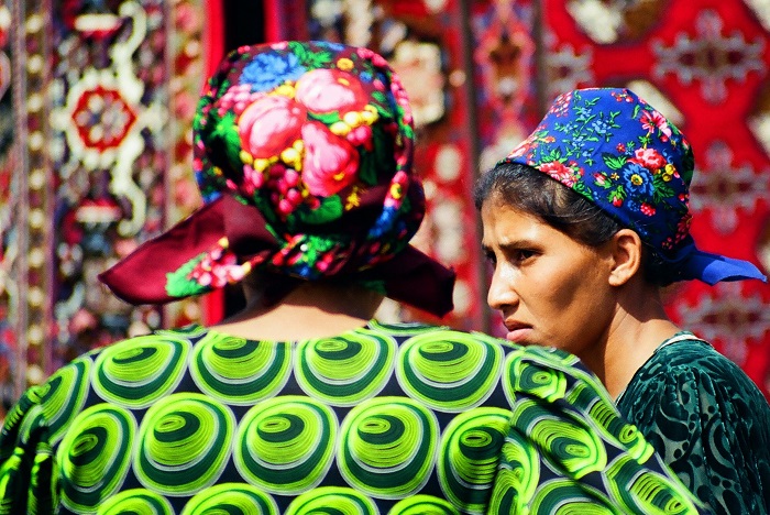 femmes turkmnes