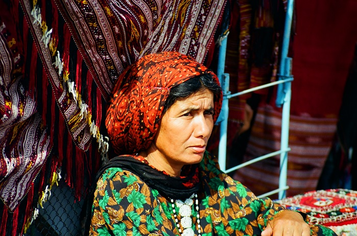 femme turkmne